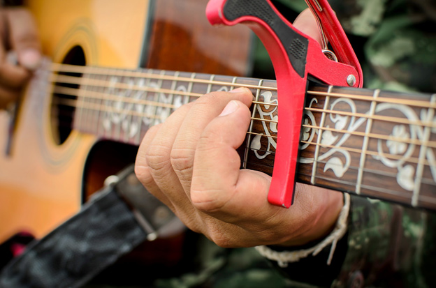 Understanding what a guitar capo is