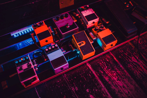 Guitar Pedals and Pedal boards